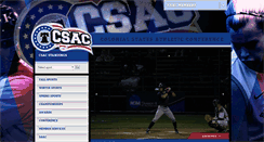 Desktop Screenshot of csacsports.com