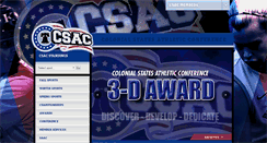 Desktop Screenshot of csacsports.org